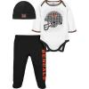imageGerber Unisex Baby NFL Team Footed Pant and Bodysuit Gift SetTeam Color