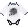 imageGerber Unisex Baby NFL Team Footed Pant and Bodysuit Gift SetTeam Color