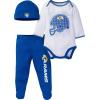 imageGerber Unisex Baby NFL Team Footed Pant and Bodysuit Gift SetTeam Color