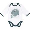 imageGerber Unisex Baby NFL Team Footed Pant and Bodysuit Gift SetTeam Color