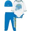 imageGerber Unisex Baby NFL Team Footed Pant and Bodysuit Gift SetTeam Color