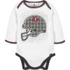 imageGerber Unisex Baby NFL Team Footed Pant and Bodysuit Gift SetTeam Color
