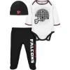 imageGerber Unisex Baby NFL Team Footed Pant and Bodysuit Gift SetTeam Color