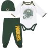 imageGerber Unisex Baby NFL Team Footed Pant and Bodysuit Gift SetTeam Color