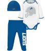 imageGerber Unisex Baby NFL Team Footed Pant and Bodysuit Gift SetTeam Color