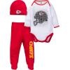 imageGerber Unisex Baby NFL Team Footed Pant and Bodysuit Gift SetTeam Color