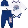 imageGerber Unisex Baby NFL Team Footed Pant and Bodysuit Gift SetTeam Color