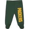 imageGerber Unisex Baby NFL Team Footed Pant and Bodysuit Gift SetTeam Color