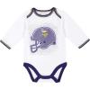 imageGerber Unisex Baby NFL Team Footed Pant and Bodysuit Gift SetTeam Color