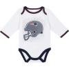 imageGerber Unisex Baby NFL Team Footed Pant and Bodysuit Gift SetTeam Color