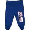 imageGerber Unisex Baby NFL Team Footed Pant and Bodysuit Gift SetTeam Color