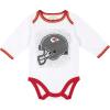 imageGerber Unisex Baby NFL Team Footed Pant and Bodysuit Gift SetTeam Color