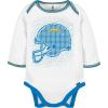 imageGerber Unisex Baby NFL Team Footed Pant and Bodysuit Gift SetTeam Color