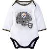imageGerber Unisex Baby NFL Team Footed Pant and Bodysuit Gift SetTeam Color