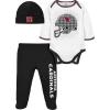 imageGerber Unisex Baby NFL Team Footed Pant and Bodysuit Gift SetTeam Color