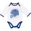 imageGerber Unisex Baby NFL Team Footed Pant and Bodysuit Gift SetTeam Color
