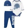 imageGerber Unisex Baby NFL Team Footed Pant and Bodysuit Gift SetTeam Color