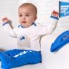 imageGerber Unisex Baby NFL Team Footed Pant and Bodysuit Gift SetTeam Color