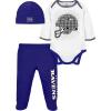 imageGerber Unisex Baby NFL Team Footed Pant and Bodysuit Gift SetTeam Color