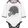 imageGerber Unisex Baby NFL Team Footed Pant and Bodysuit Gift SetTeam Color