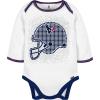 imageGerber Unisex Baby NFL Team Footed Pant and Bodysuit Gift SetTeam Color