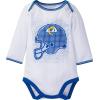 imageGerber Unisex Baby NFL Team Footed Pant and Bodysuit Gift SetTeam Color
