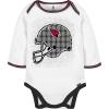 imageGerber Unisex Baby NFL Team Footed Pant and Bodysuit Gift SetTeam Color