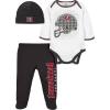 imageGerber Unisex Baby NFL Team Footed Pant and Bodysuit Gift SetTeam Color