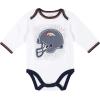 imageGerber Unisex Baby NFL Team Footed Pant and Bodysuit Gift SetTeam Color