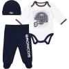 imageGerber Unisex Baby NFL Team Footed Pant and Bodysuit Gift SetTeam Color