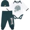 imageGerber Unisex Baby NFL Team Footed Pant and Bodysuit Gift SetTeam Color