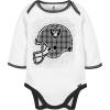 imageGerber Unisex Baby NFL Team Footed Pant and Bodysuit Gift SetTeam Color