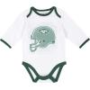 imageGerber Unisex Baby NFL Team Footed Pant and Bodysuit Gift SetTeam Color