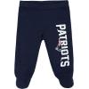 imageGerber Unisex Baby NFL Team Footed Pant and Bodysuit Gift SetTeam Color