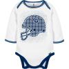 imageGerber Unisex Baby NFL Team Footed Pant and Bodysuit Gift SetTeam Color