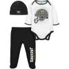 imageGerber Unisex Baby NFL Team Footed Pant and Bodysuit Gift SetTeam Color