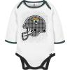 imageGerber Unisex Baby NFL Team Footed Pant and Bodysuit Gift SetTeam Color