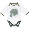 imageGerber Unisex Baby NFL Team Footed Pant and Bodysuit Gift SetTeam Color