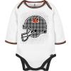 imageGerber Unisex Baby NFL Team Footed Pant and Bodysuit Gift SetTeam Color