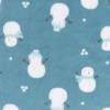imageGerber Unisex Baby Toddler Flame Resistant Fleece Footed Holiday Pajamas 2PackBlue Winter Items