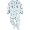 imageGerber Unisex Baby Toddler Flame Resistant Fleece Footed Holiday Pajamas 2PackBlue Winter Items