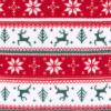 imageGerber Unisex Baby Toddler Flame Resistant Fleece Footed Holiday Pajamas 2PackDeer Fairisle