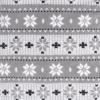 imageGerber Unisex Baby Toddler Flame Resistant Fleece Footed Holiday Pajamas 2PackGrey Fairisle