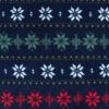 imageGerber Unisex Baby Toddler Flame Resistant Fleece Footed Holiday Pajamas 2PackMulti Fairisle