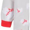 imageGerber Unisex Baby Toddler Flame Resistant Fleece Footed Holiday Pajamas 2PackSnowflakes  Bears