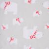 imageGerber Unisex Baby Toddler Flame Resistant Fleece Footed Holiday Pajamas 2PackSnowflakes  Bears