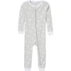 imageGerber UnisexBaby 3Pack Snug Fit Footless OnePiece Cotton PajamasSafari
