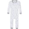 imageGerber UnisexBaby 3Pack Snug Fit Footless OnePiece Cotton PajamasSafari