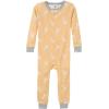 imageGerber UnisexBaby 3Pack Snug Fit Footless OnePiece Cotton PajamasSafari