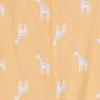 imageGerber UnisexBaby 3Pack Snug Fit Footless OnePiece Cotton PajamasSafari